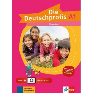 Die Deutschprofis A1, Übungsbuch + Klett Book-App (για 12μηνη χρήση)