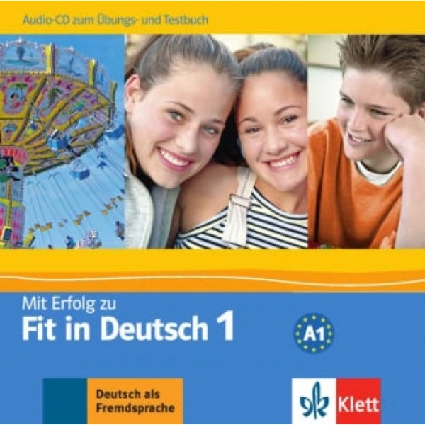 Mit Erfolg zu Fit in Deutsch 1, Audio-CD
