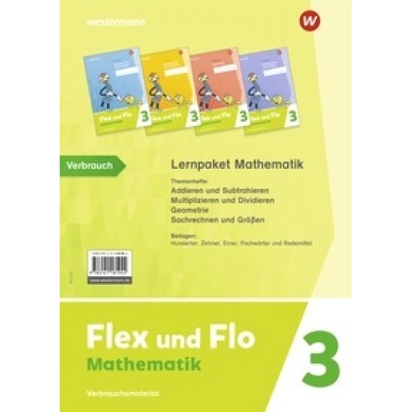 Flex und Flo (Ausgabe 2021) - Themenhefte 3 Paket (Verbrauchsmaterial)