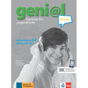 geni@l klick A2, Arbeitsbuch mit 2 Audio-CDs