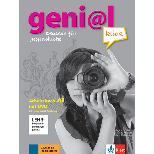 geni@l klick A1, Arbeitsbuch mit DVD-ROM (Audio und Video)