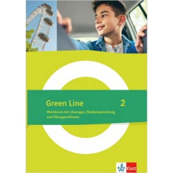 Green Line 2 - Workbook mit Mediensammlung, Vokabeltrainer und interaktiven Übungen – Ausgabe für Lehrende