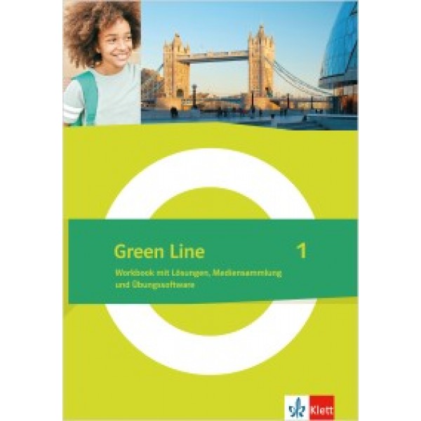 Green Line 1 - ab 2021 Workbook mit Lösungen, Audio-CDs und Übungssoftware-Ausgabe für Lehrende