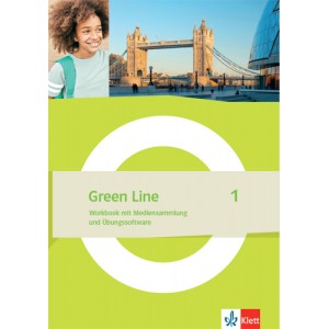 Green Line 1 - Workbook mit Mediensammlung und Übungssoftware Klasse 5.