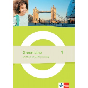 Green Line 1 - Workbook mit Mediensammlung Klasse 5