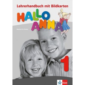 Hallo Anna 1, Lehrerhandbuch mit Bildkarten und Kopiervorlagen + CD-ROM