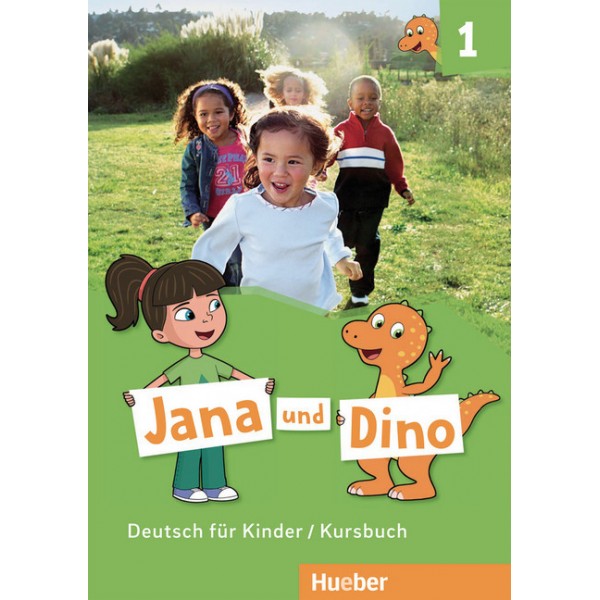 Jana und Dino 1 - Kursbuch (Βιβλίο του μαθητή)