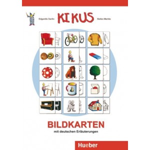 KIKUS Bildkarten mit deutschen Erläuterungen (Εικονογραφημένες κάρτες με εξηγήσεις στα Γερμανικά)