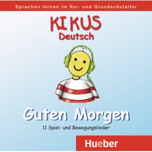 KIKUS Audio-CD "Guten Morgen" (Ακουστικό CD)