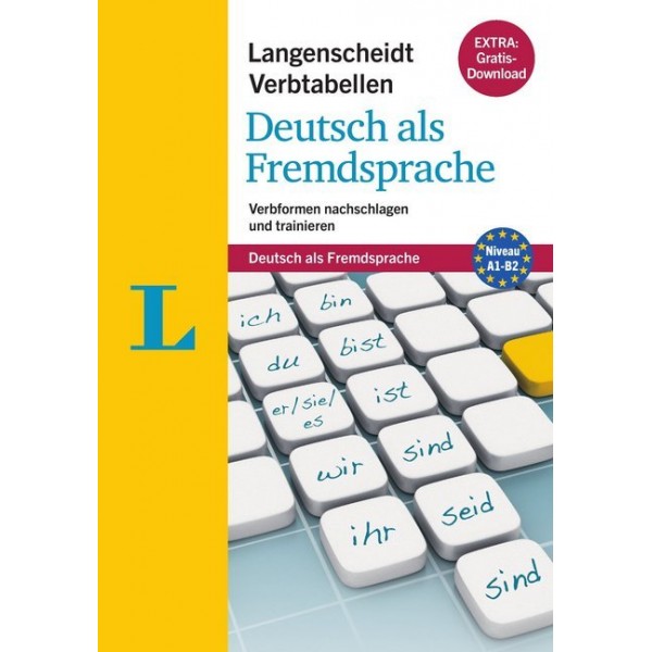 Langenscheidt Verbtabellen Deutsch als Fremdsprache