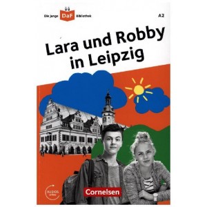 Lara und Robby in Leipzig