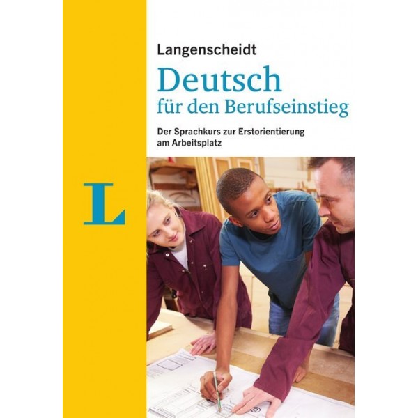 Langenscheidt Deutsch für den Berufseinstieg - Sprachkurs mit Buch und Übungsheft; Lehrerhandreichung als Download