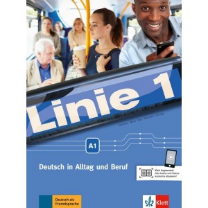 Linie 1 (A1), Lehr- und Arbeitsbuch mit Video und Audio auf DVD-ROM + Griechisches Glossar