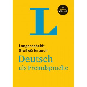 Langenscheidt Großwörterbuch Deutsch als Fremdsprache - Mit Online-Zugang gb
