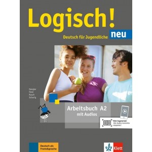Logisch! neu A2, Arbeitsbuch mit Audio-Dateien zum Download