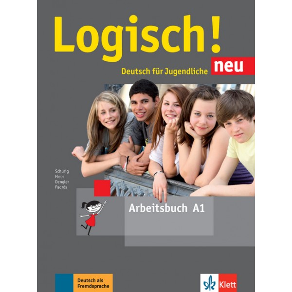 Logisch! neu A1, Arbeitsbuch mit Audio-Dateien zum Download