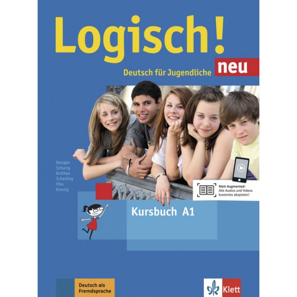 Logisch! neu A1, Kursbuch mit Audio-Dateien zum Download