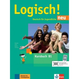 Logisch! neu B1, Kursbuch mit Audio-Dateien zum Download