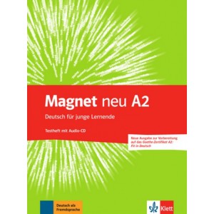 Magnet neu A2, Testheft mit Audio-CD (Goethe-Zertifikat A2: Fit in Deutsch 2)