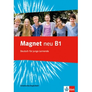 Magnet neu B1, Griechisches Begleitheft mit Audios online