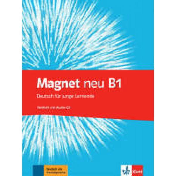 Magnet neu B1, Testheft mit Audio-CD