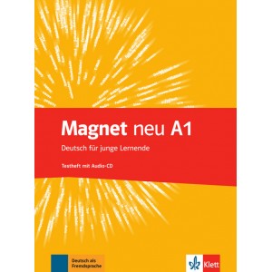 Magnet neu A1, Testheft mit Audio-CD
