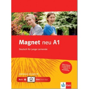 Magnet neu A1, Arbeitsbuch mit Audio-CD + Klett Book-App (για 12μηνη χρήση)