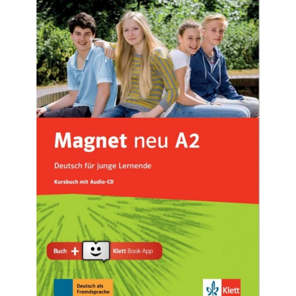 Magnet neu A2, Kursbuch mit Audio-CD+ Klett Book-App (για 12μηνη χρήση)