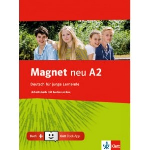 Magnet neu A2, Arbeitsbuch mit Audios online + Klett Book-App-Code (για 12μηνη χρήση)
