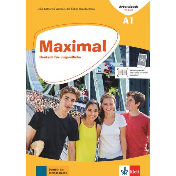 Maximal A1, Arbeitsbuch mit Audios online + Klett Book-App (για 12μηνη χρήση)