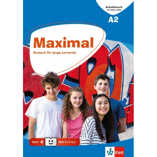 Maximal A2, Arbeitsbuch mit Audios online + Klett Book-App (για 12μηνη χρήση)
