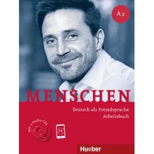 Menschen A2 - Arbeitsbuch mit 2 Audio-CDs (Βιβλίο ασκήσεων με 2 CD) 