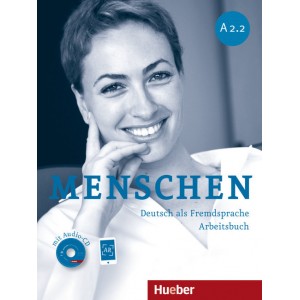 Menschen A2/2 - Arbeitsbuch mit Audio-CD (Βιβλίο ασκήσεων με CD) 