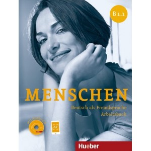 Menschen B1/1 - Arbeitsbuch mit Audio-CD (Βιβλίο ασκήσεων με CD) 