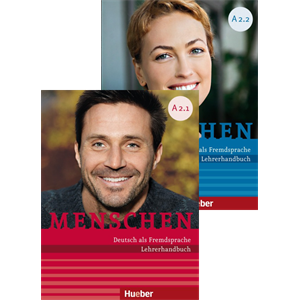 Menschen - Paket Lehrerhandbuch A2/1 und A2/2 (Πακέτο με τα Βιβλία του καθηγητή Α2/1 και Α2/2) 