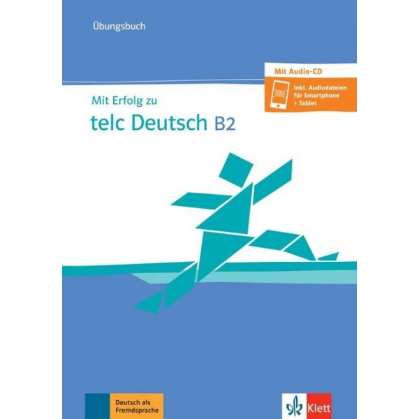 Mit Erfolg zu telc Deutsch B2, Übungsbuch mit Audio-CD (Aktualisierte Ausgabe)