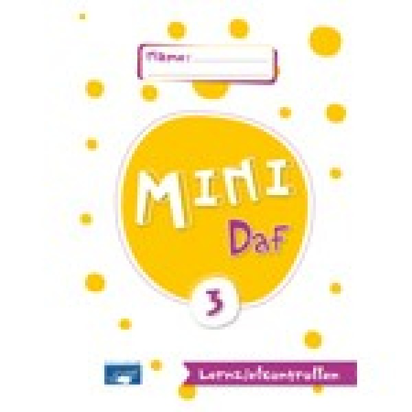 Mini DaF 3 [Lernzielkontrollen / Test] 