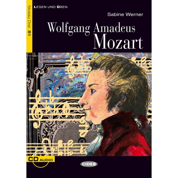 Wolfgang Amadeus Mozart (Buch + CD)