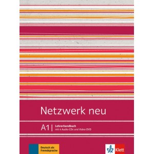 Netzwerk neu A1 - Lehrerhandbuch mit 4 Audio-CDs und 1 Video-DVD (βιβλίο καθηγητή)