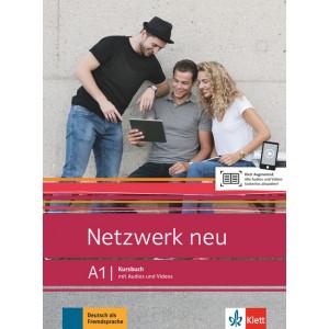 Netzwerk neu A1 - Kursbuch mit Audios und Videos (βιβλίο του μαθητή με οπτικοακουστικό υλικό)