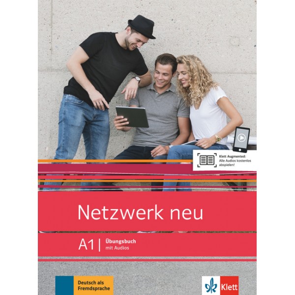 Netzwerk neu A1 - Übungsbuch mit Audios (βιβλίο ασκήσεων με ακουστικό υλικό)