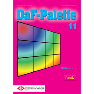 DaF-Palette 11: Passiv MITTELSTUFE 