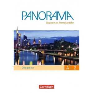 Panorama A2 Βιβλίο ασκήσεων με Audio-CDs (Έκδοση DaF)