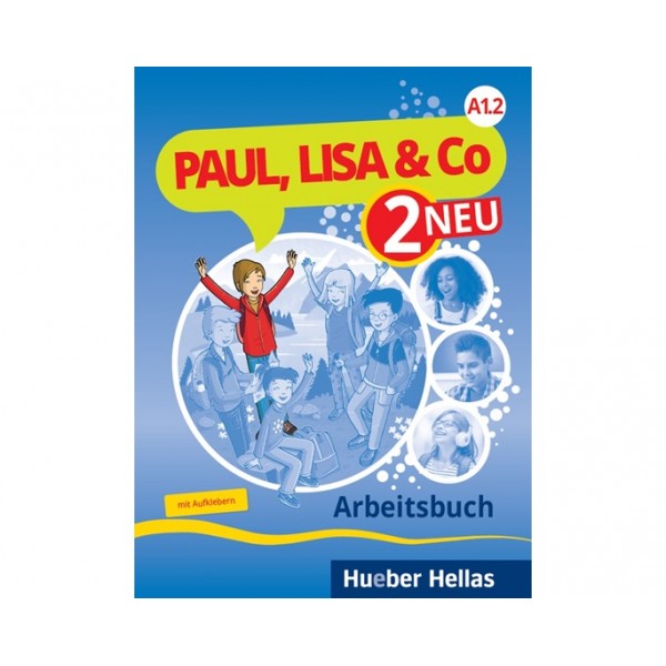 Paul, Lisa & Co neu  2 - Arbeitsbuch (Βιβλίο ασκήσεων)