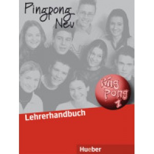 Pingpong Neu 1 - Lehrerhandbuch (Βιβλίο του καθηγητή)