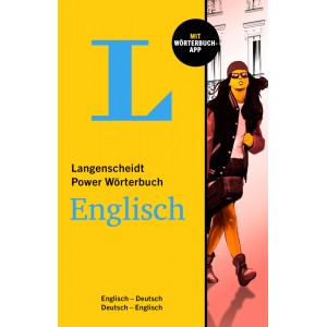 Langenscheidt Power Wörterbuch Englisch, m. Buch, m. Online-Zugang.   