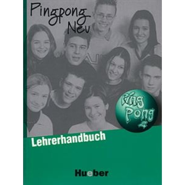 Pingpong Neu 2 - Lehrerhandbuch (Βιβλίο του καθηγητή)