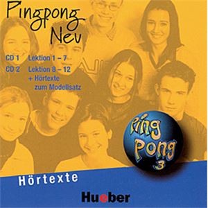 Pingpong Neu 3 - 2 CDs zum Lehrbuch (CD για το Βιβλίο του μαθητή)