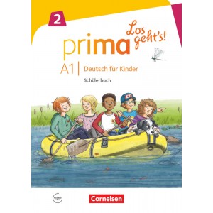 Prima Los geht's  A1.2 - Schülerbuch (Βιβλίο μαθητή)