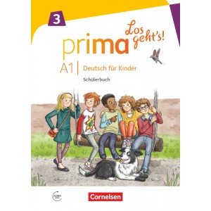 Prima Los geht's  A1.3 - Schülerbuch (Βιβλίο μαθητή)